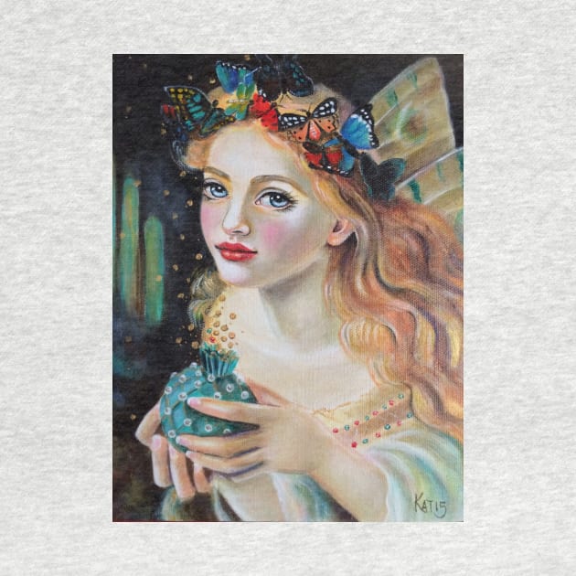 Fairy Dust, Kim Turner Art, Original Art by KimTurner